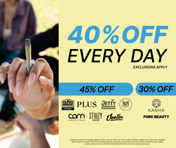 40% Off EveryDay