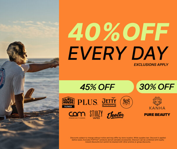 40% Off EveryDay