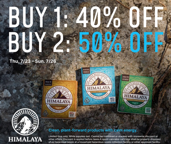 50% Off Himalaya
