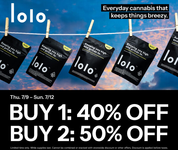 50% Off Lolo