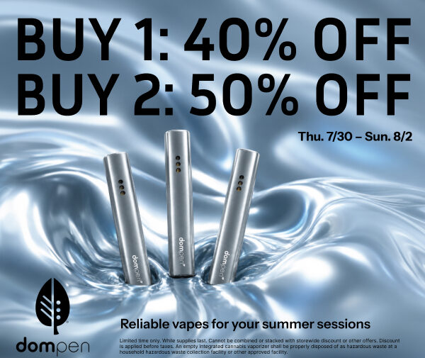 50% Off Dompen