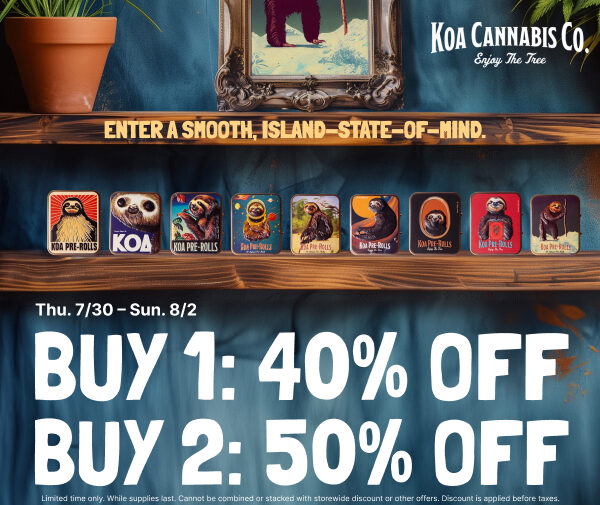 50% Off KOA