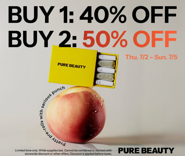 50% Off Pure Beauty