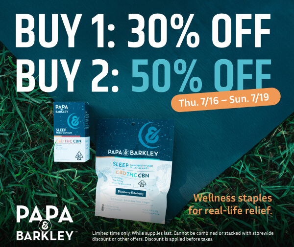 50% Off Papa & Barkley