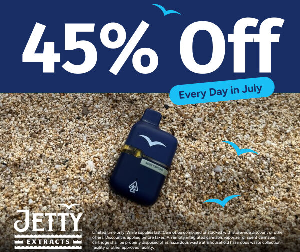 45% Off Jetty