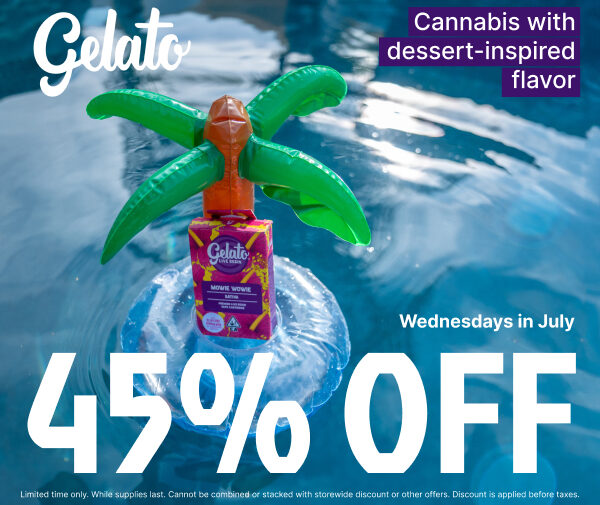 Gelato Wednesday