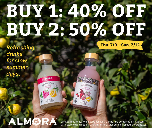 50% Off Almora Beverages