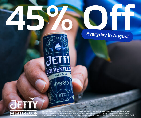 45% Off Jetty