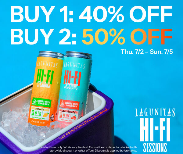 50% Off Lagunitas