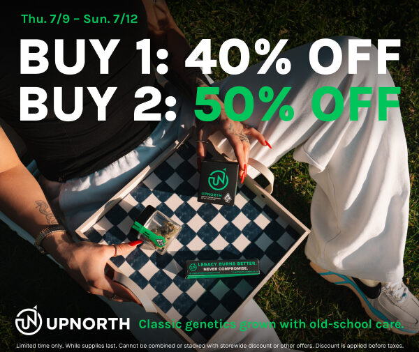 50% Off UpNorth