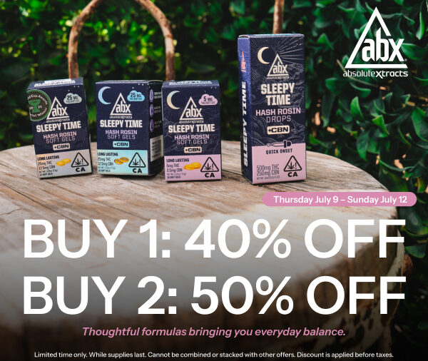50% Off ABX
