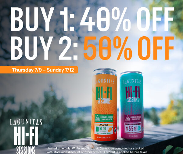 50% Off Lagunitas
