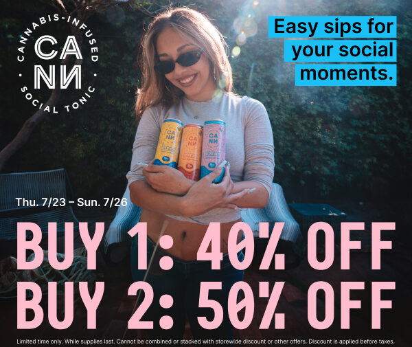 50% Off CANN