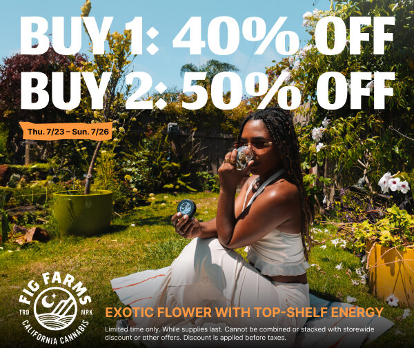 50% Off Fig Farms