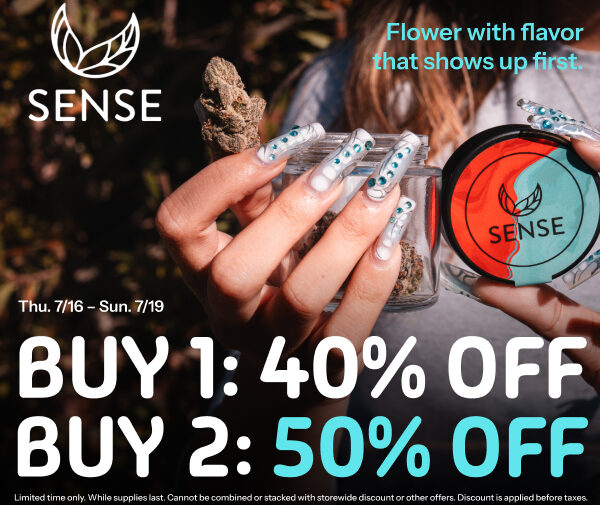 50% Off Sense