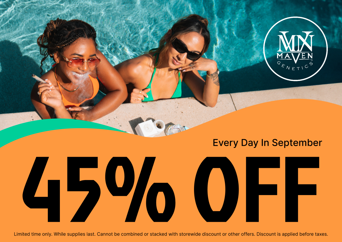 45% Off Maven