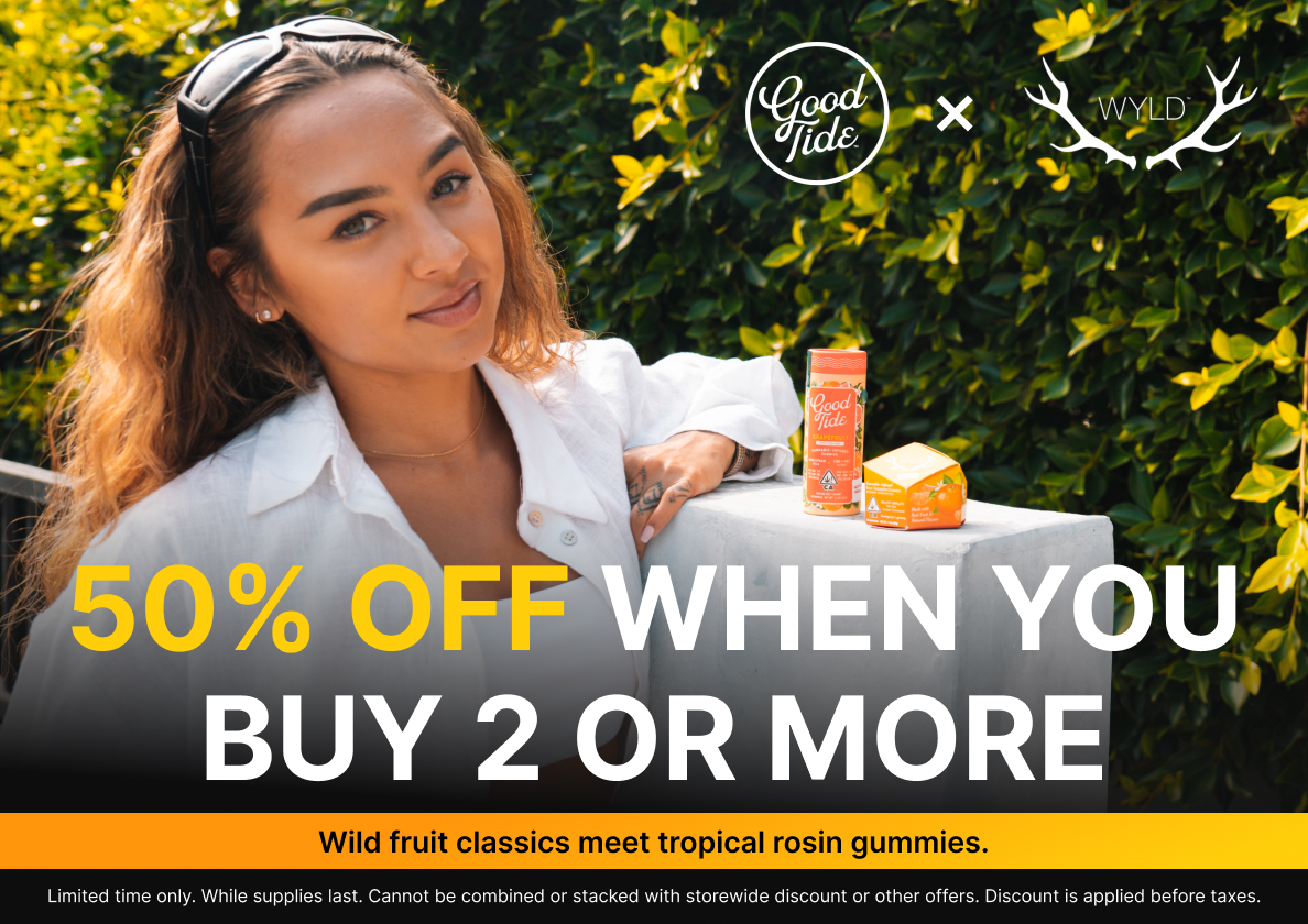 50%  Off Wyld & GoodTide