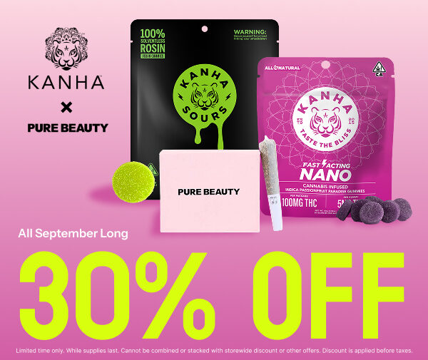 30% Off Pure Beauty & Kanha