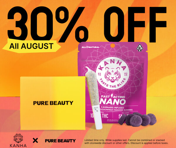 30% Off Pure Beauty & Kanha