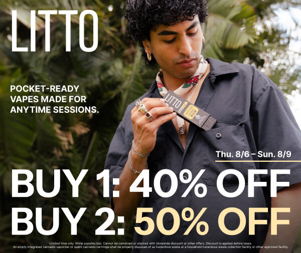 50% Off Litto
