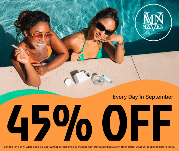 45% Off Maven