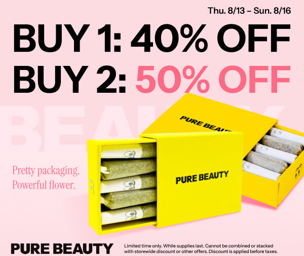 50% Off Pure Beauty