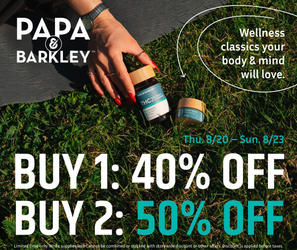 50% Off Papa & Barkley