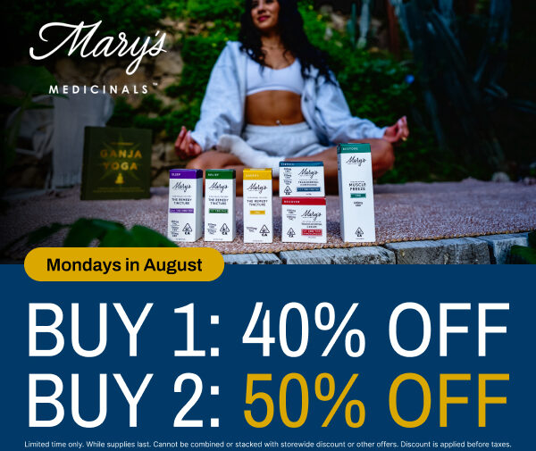 Mary&rsquo;s Monday