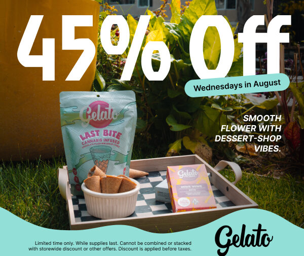 Gelato Wednesday