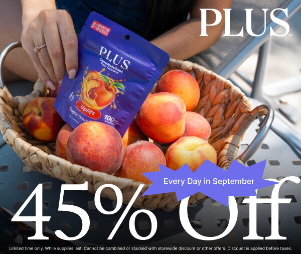 45% Off PLUS