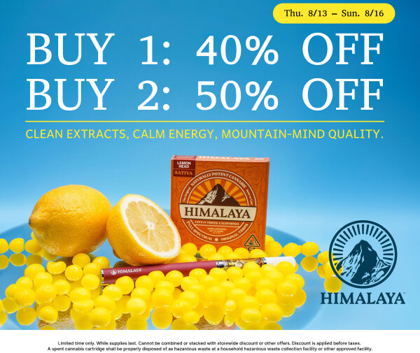 50% Off Himalaya