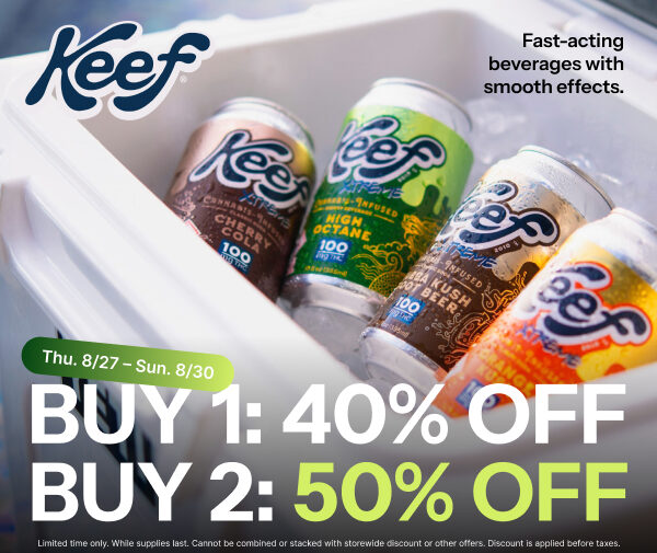 50% Off Keef
