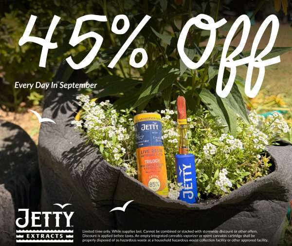 45% Off Jetty
