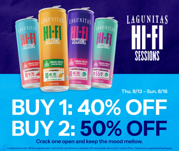 50% Off Lagunitas