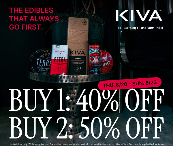 50% Off Kiva Brands