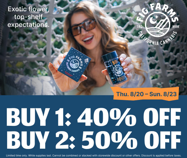 50% Off Fig Farms