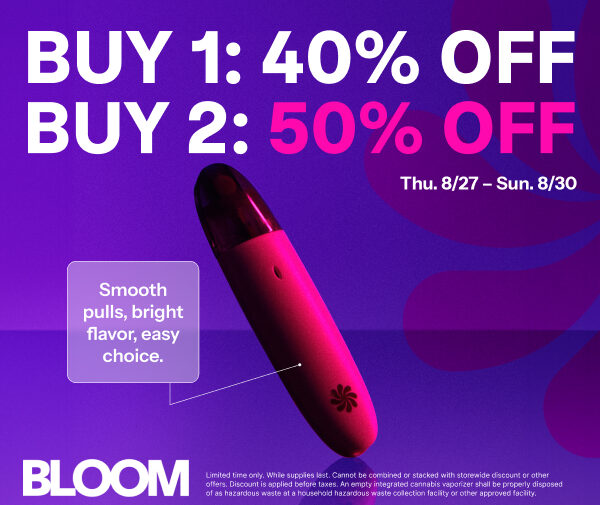 50% Off Bloom
