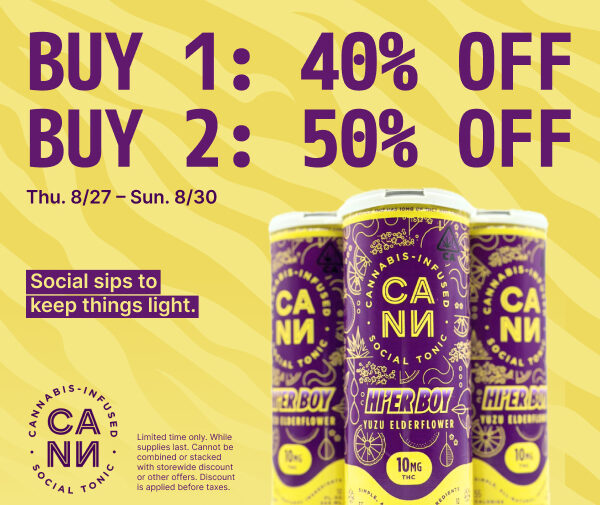 50% Off CANN