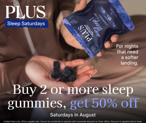 PLUS Saturday