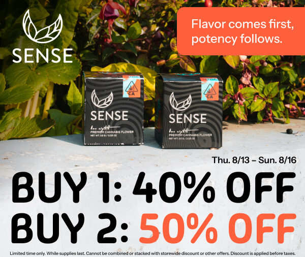 50% Off Sense