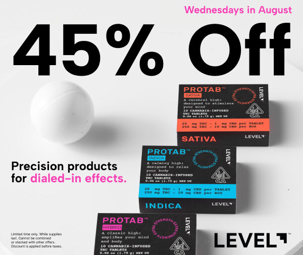 Level Wednesday
