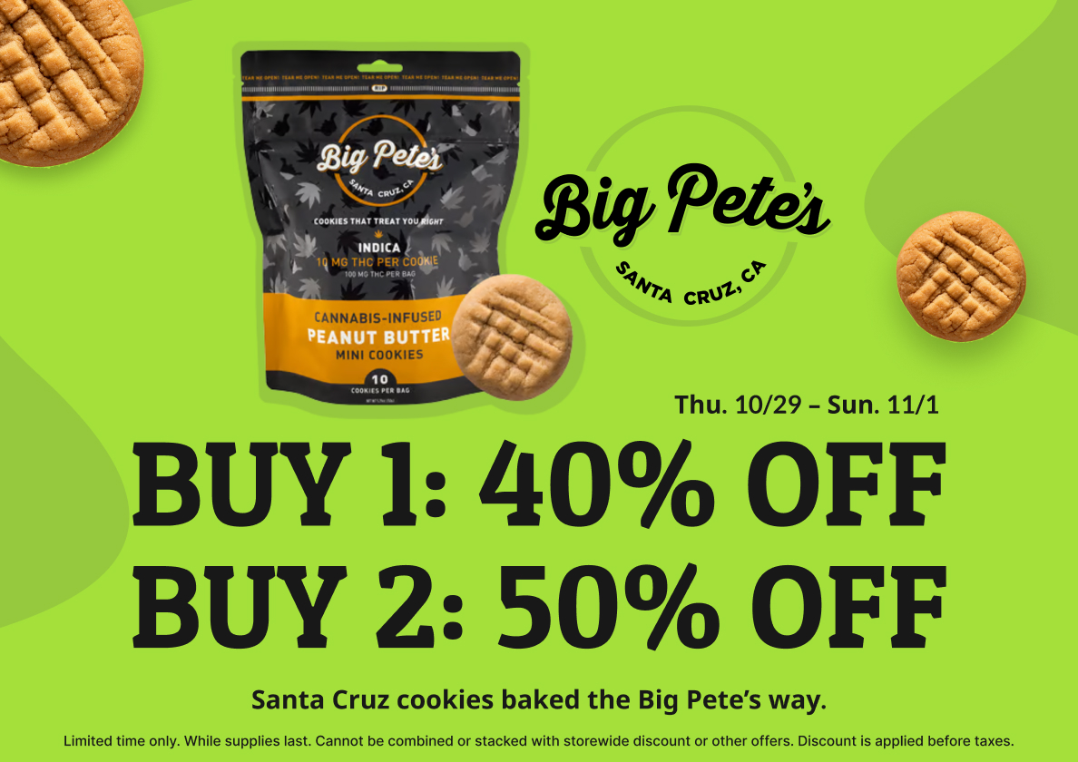 50% Off Big Pete&rsquo;s