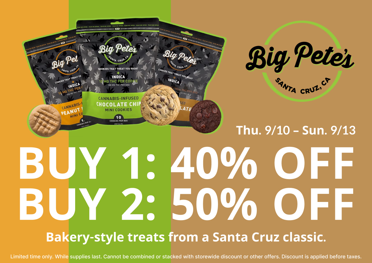 50% Off Big Pete&rsquo;s