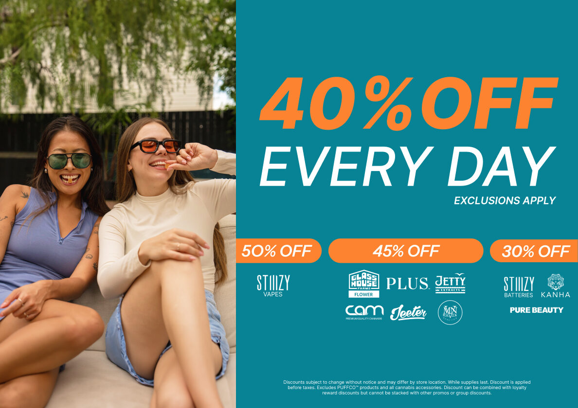 40% Off EveryDay