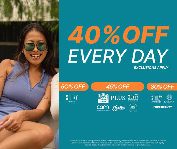 40% Off EveryDay