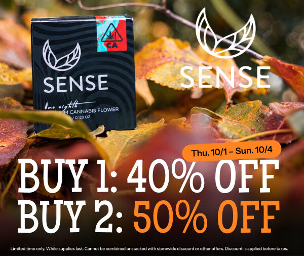 50% Off Sense