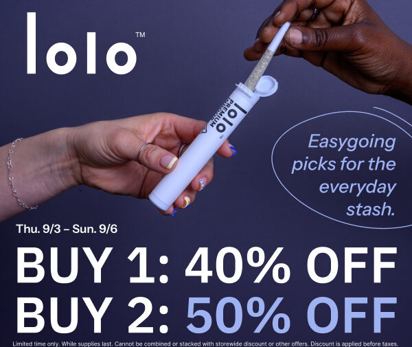 50% Off Lolo
