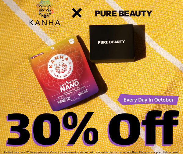 30% Off Pure Beauty & Kanha