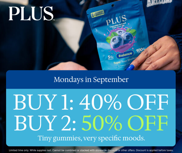 PLUS Monday