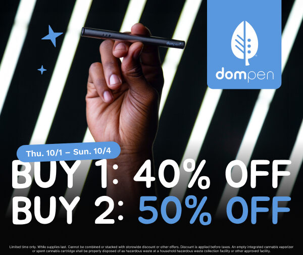 50% Off Dompen